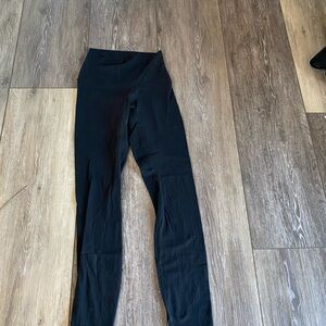 Black High-Waisted Leggings